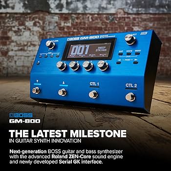 Amazon.co.jp: BOSS/GM-800 Guitar Synthesizer ギターシンセ ギター